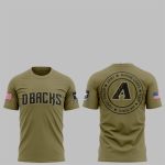 2025 Diamondbacks Military Appreciation Night Shirt