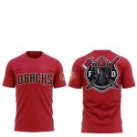 2025 Diamondbacks x Firefighter Appreciation Night Shirt