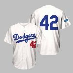 2025 Dodgers Jackie Robinson Day 42 Jersey