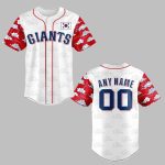 SF Giants Korean Heritage Night 2025 Jersey