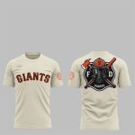 2025 Giants x Firefighter Appreciation Night Shirt