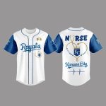 2025 Kansas City Royals Nurses Appreciation Night Jersey Combo
