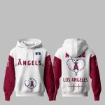 2025 LA Angels Nurses Appreciation Night Hoodie