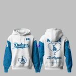 2025 LA Dodgers Nurses Appreciation Night Hoodie