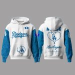 2025 LA Dodgers Nurses Game Night Hoodie