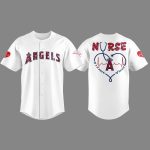 2025 Los Angeles Angels Nurses Night Jersey