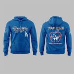 2025 Los Angeles Dodgers TEACHER NIGHT Hoodie