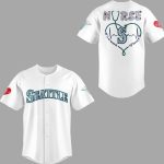 2025 Mariners NURSES NIGHT Jersey