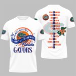 2025 Men's Basketball National Champions Gators Shirt