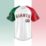 2025 Giants Mexican Heritage Night Jersey