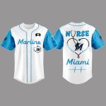 2025 Miami Marlins Nurses Appreciation Night Jersey Combo