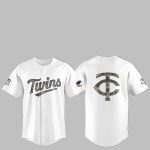 2025 Minnesota Twins Military Appreciation Jersey