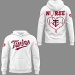 2025 Minnesota Twins NURSES NIGHT Hoodie