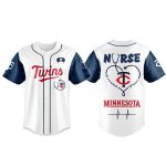 2025 Minnesota Twins Nurses Appreciation Night Jersey Combo