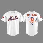 2025 NY Mets Nurses Night Jersey