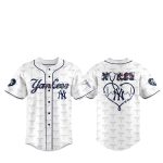 2025 NY Yankees NURSES NIGHT Jersey