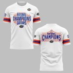 2025 National Champions Gators Shirt