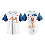 2025 New York Mets Nurses Appreciation Night Jersey Combo