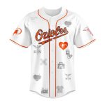 2025 Orioles Nurses Night Appreciation Baseball Jersey