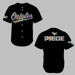 2025 Orioles Pride Jersey Giveaway