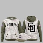2025 Padres Armed Forces Day Hoodie