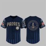 2025 Padres x US Navy Appreciation Night Jersey