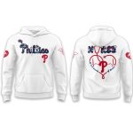 2025 Philadelphia Phillies NURSES NIGHT Hoodie