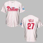 2025 Phillies Independence Aaron Nola Jersey Giveaway
