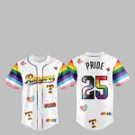 2025 Rangers Pride Night Jersey
