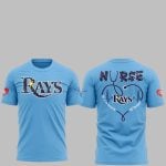 2025 Rays NURSES NIGHT Shirt