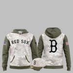 2025 Red Sox Armed Forces Day Hoodie