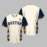 2025 Red Sox Pride Night Jersey Promotions And Giveaways