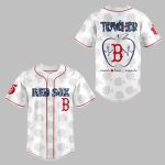 2025 Red Sox TEACHER NIGHT Baseball Jersey Combo