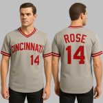 2025 Reds Pete Rose 14 Replica Jersey Giveaway