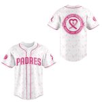 2025 SD Padres Cancer Awareness Night Jersey