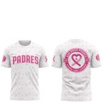 2025 SD Padres x Cancer Awareness Night Shirt