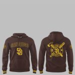 2025 SD Padres x Firefighter Appreciation Night Hoodie