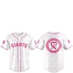 2025 SF Giants Cancer Awareness Night Jersey