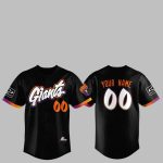2025 SF Giants City Connect Custom Jersey
