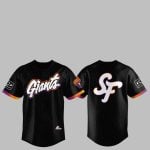 2025 SF Giants City Connect Jersey