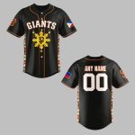 2025 SF Giants Filipino Heritage Night Jersey