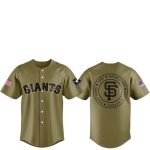 2025 SF Giants Military Appreciation Night Jersey