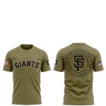 2025 SF Giants Military Appreciation Night Shirt