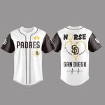 2025 San Diego Padres Nurses Appreciation Night Jersey Combo