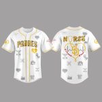 2025 San Diego Padres Nurses Night Jersey