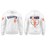 2025 San Francisco Giants NURSES NIGHT Hoodie