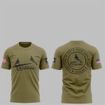 2025 St Louis Cardinals Military Appreciation Night Shirt