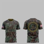 2025 St Louis Cardinals x Military Appreciation Night Shirt