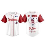 2025 St.Louis Cardinals Nurses Appreciation Night Jersey Combo