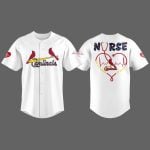 2025 St.Louis Cardinals Nurses Night Baseball Jersey